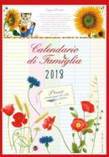 Poesie compagne di vita. Calendario di famiglia 2018.pdf