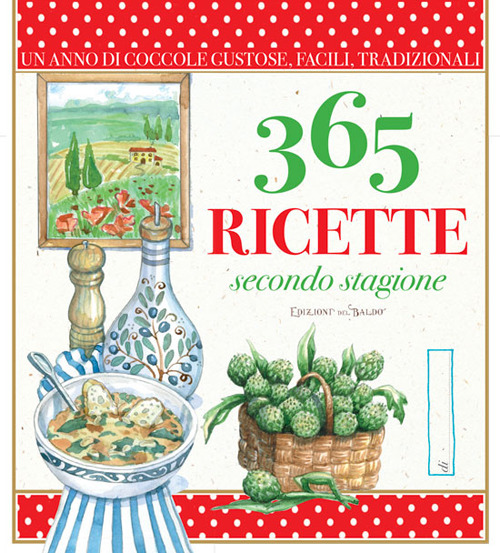 Image of 365 ricette secondo stagione
