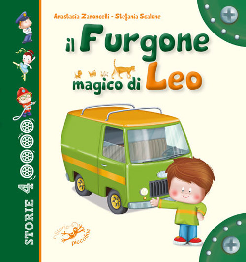 Image of Il furgone magico di Leo