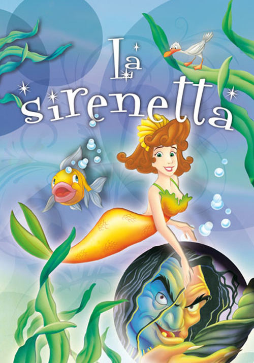 Image of I tre porcellini-La sirenetta