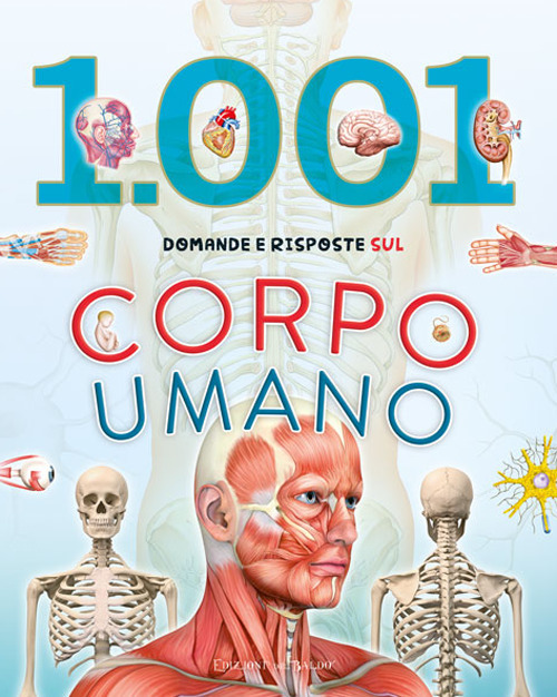 Image of 1001 domande e risposte sul corpo umano