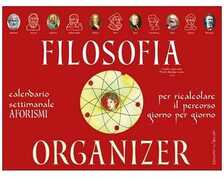 Cartoleria Organizer calendario settimanale grande Filosofia Edizioni del Baldo