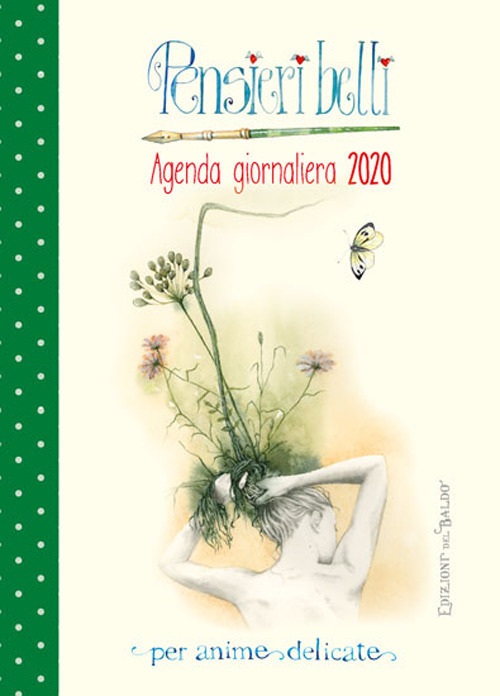 Image of Pensieri belli. Agenda giornaliera 2020