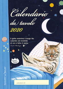 Il gatto e la luna. Calendario da tavolo 2020.pdf
