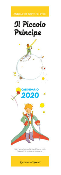 Image of Il Piccolo Principe. Calendario mini 2020