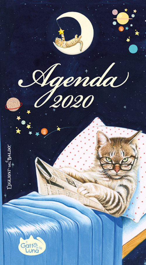 Image of Il gatto e la luna. Agenda 2020