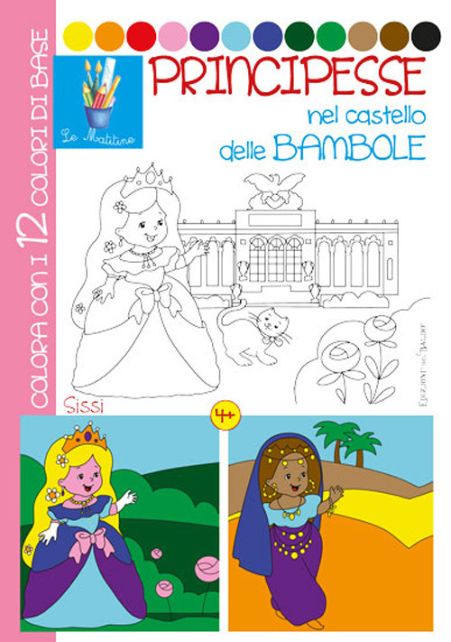 Image of Principesse nel castello delle bambole. Ediz. illustrata