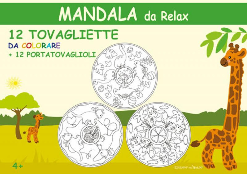 Image of Mandala da relax. Animali. Ediz. illustrata