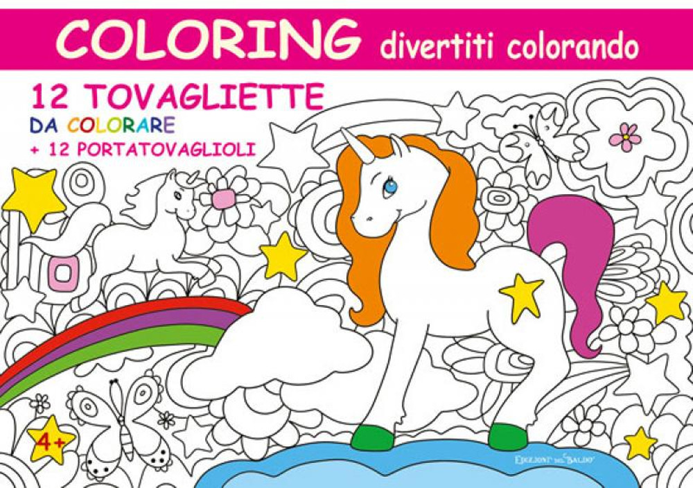 Image of Coloring divertiti colorando. Ediz. illustrata