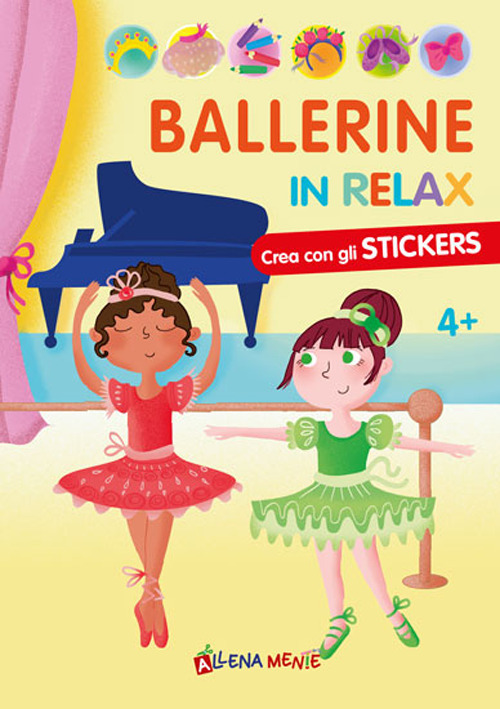 Image of Ballerine in relax. Con adesivi. Ediz. illustrata