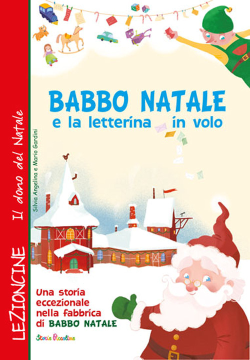 Image of Babbo Natale e la letterina in volo. Ediz. a colori