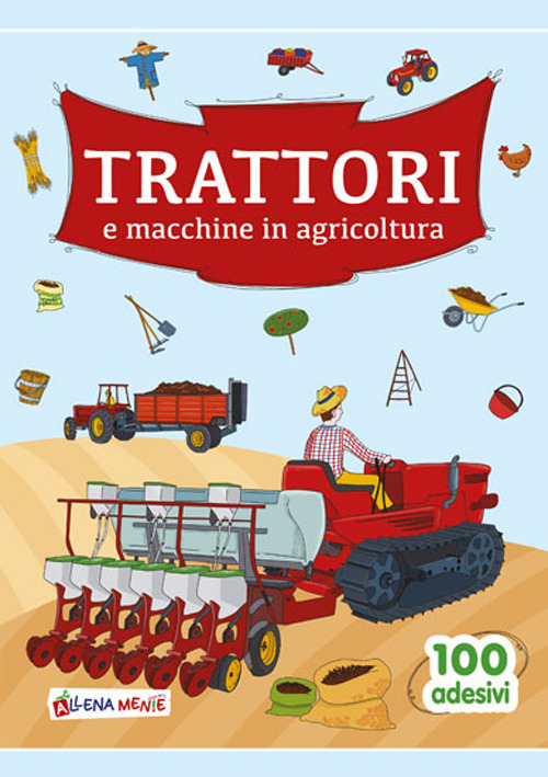 Image of Trattori e macchine in agricoltura