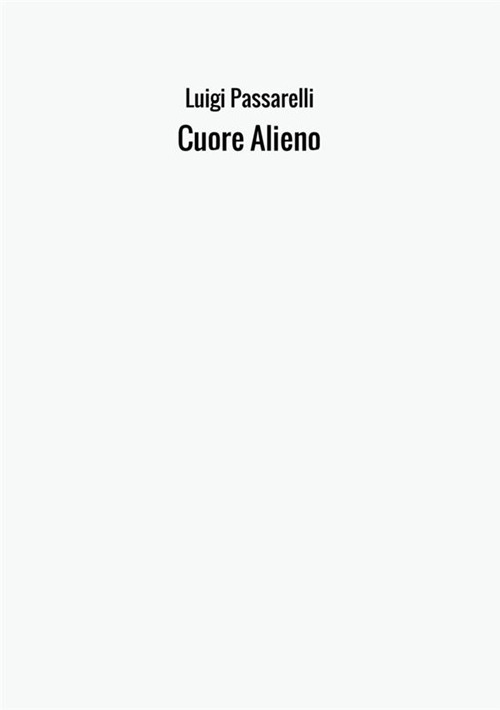 Image of Cuore alieno