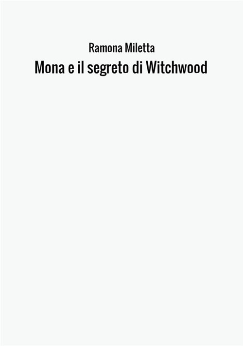 Image of Mona e il segreto di Witchwood