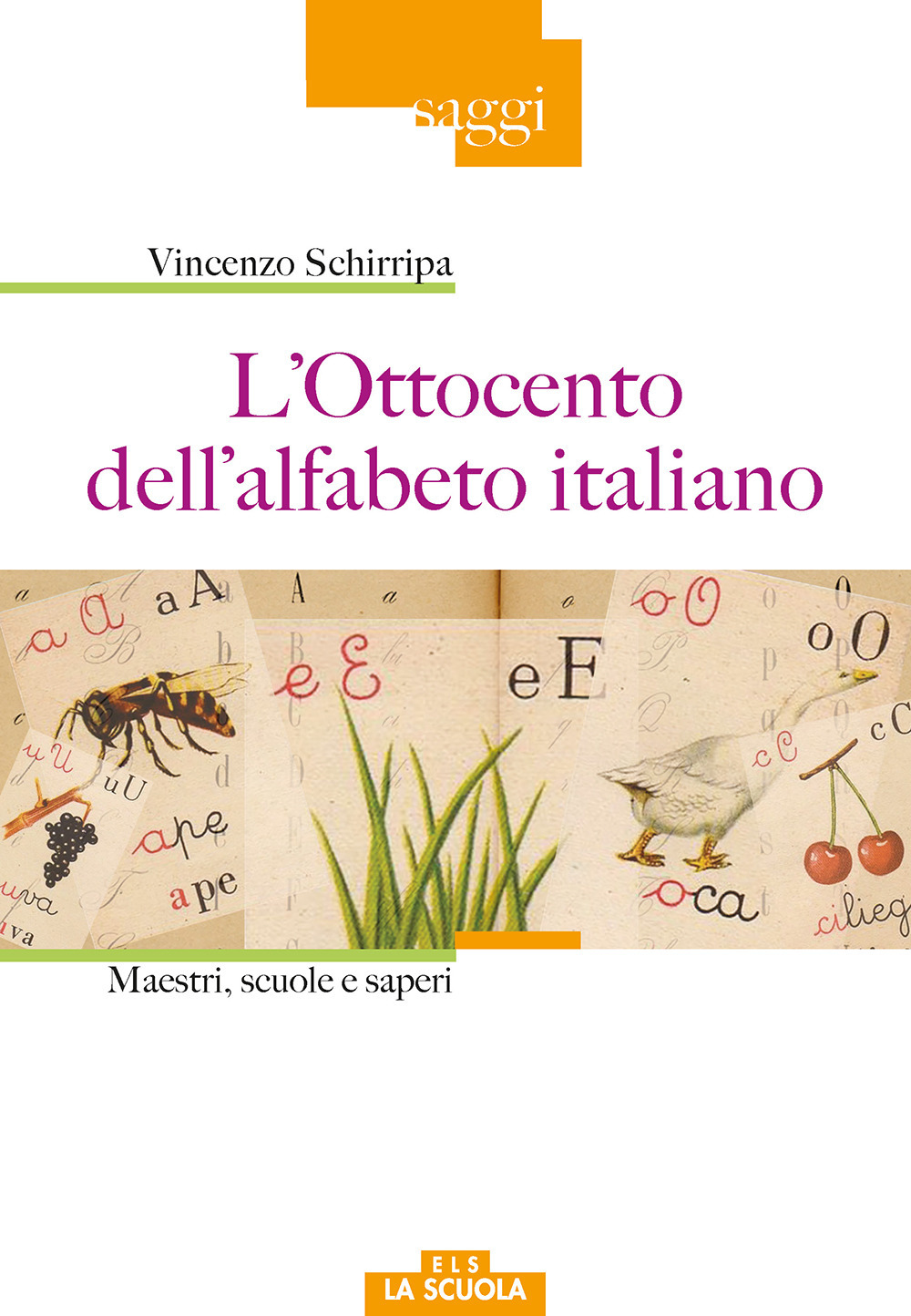 Image of L' Ottocento dell'alfabeto italiano. Maestri, scuole e saperi