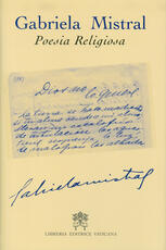 Libro Poesia religiosa Gabriela Mistral