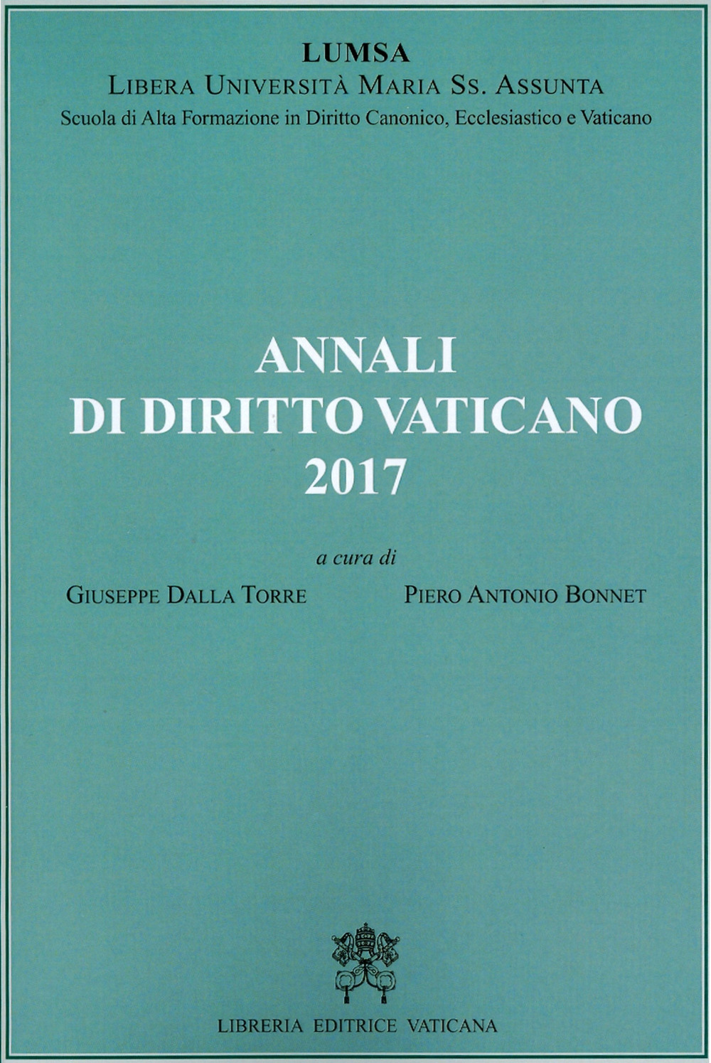 Image of Annali di diritto vaticano (2017)
