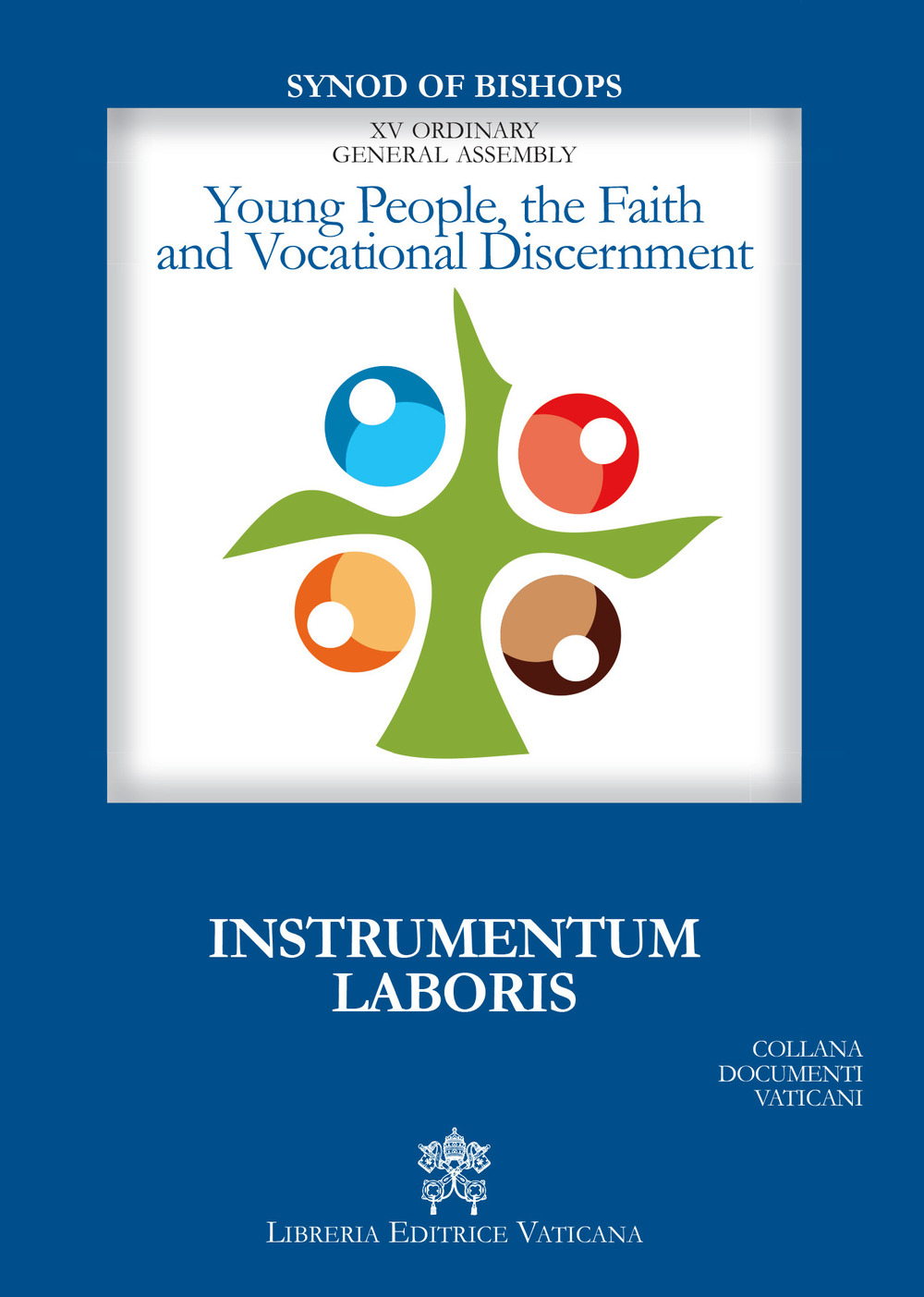 Image of Young People, the faith and vocational discernment. Instrumentum laboris