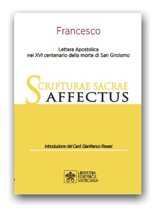 Image of Scripturae Sacrae Affectus. Lettera Apostolica nel XVI centenario della morte di San Girolamo