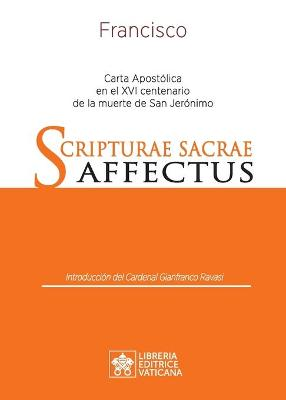 Image of Scripturae Sacrae Affectus. Carta Apostólica en el XVI centenario de la muerte de san Jerónimo