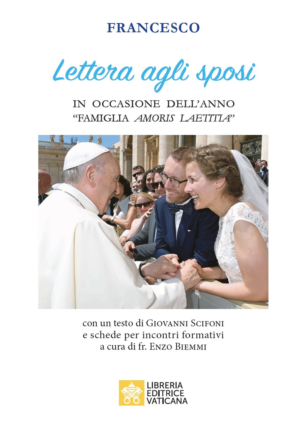 Image of Lettera agli sposi in occasione dell'anno «Famiglia amoris laetitia»