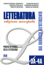 Copertina  4: Dal barocco all'Ottocento : profilo di storia della letteratura