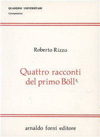 Quattro racconti del primo Böll