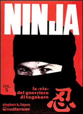 Libro Ninja. Vol. 5: La via del guerriero di Tokagure. Stephen K. Hayes
