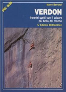 Verdon. Incontri scelti con il calcare più bello del mondo.pdf