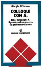 Libro Colloqui con A Giorgio Di Simone