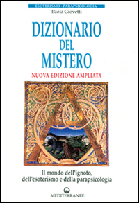 Image of Dizionario del mistero