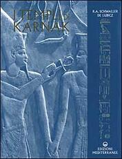 Libro I templi di Karnak Rene A. Schwaller de Lubicz