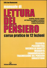 Image of Manuale di lettura del pensiero. Corso pratico in 12 lezioni