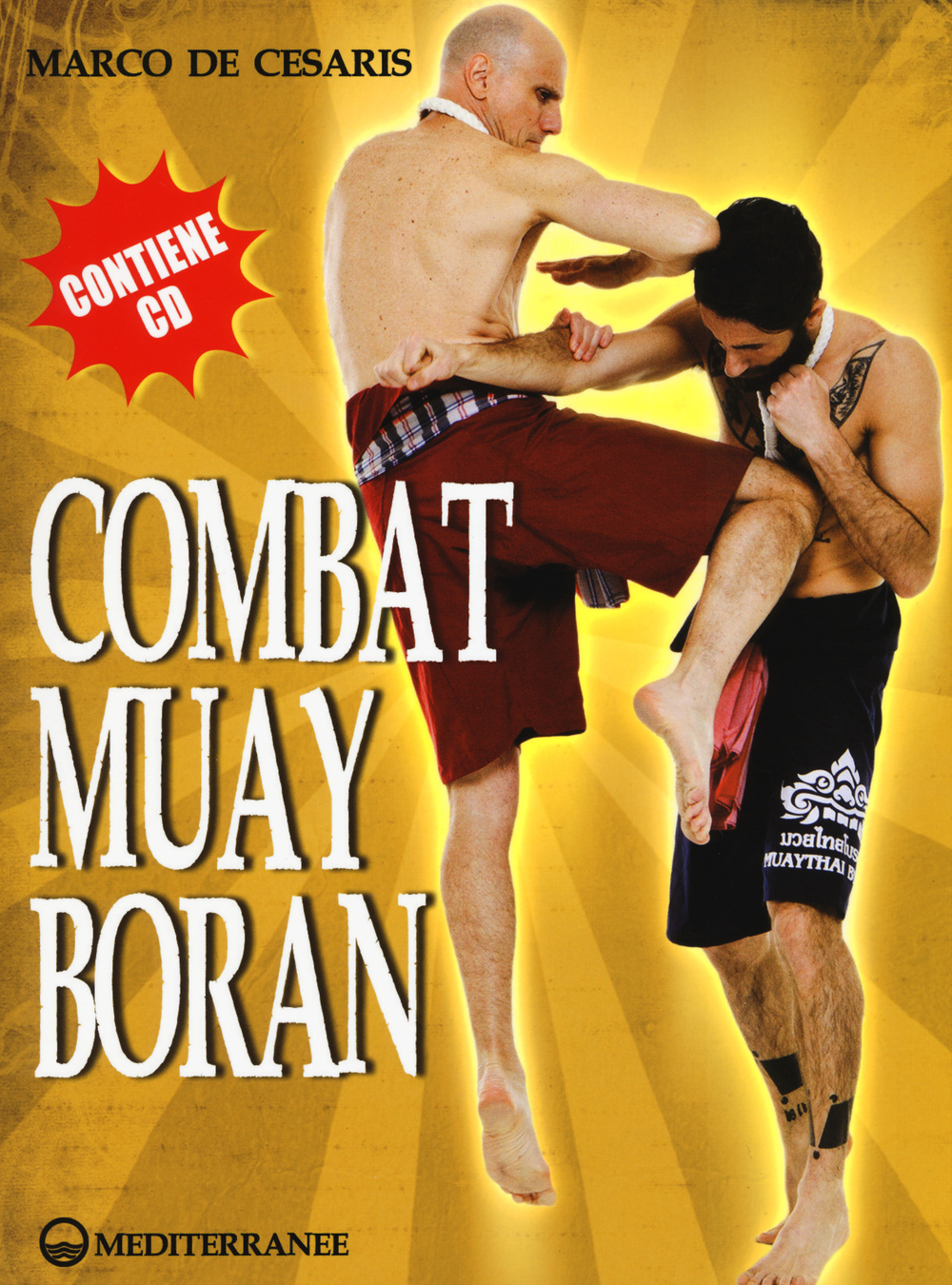 Image of Combat Muay Boran. Con CD-ROM