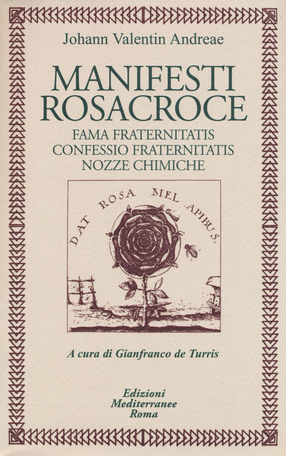 Image of Manifesti rosacroce. Fama fraternitatis-Confessio fraternitatis-Nozze chimiche