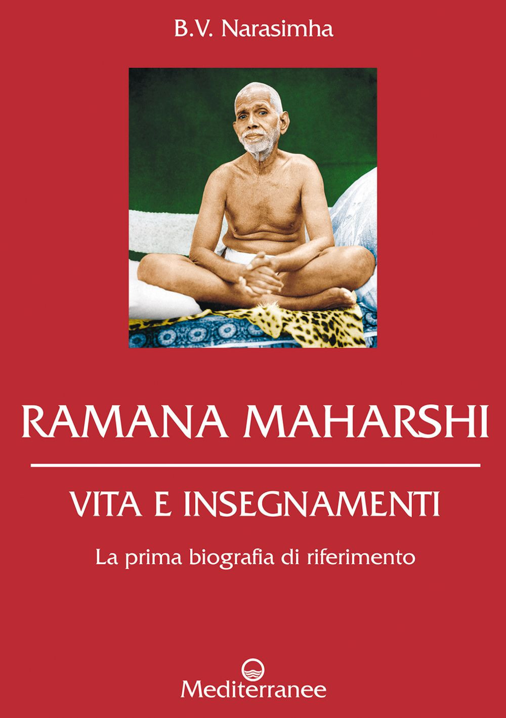 Image of Ramana Maharshi. Vita e insegnamenti