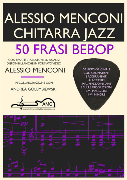 Image of Chitarra jazz. 50 frasi bebop