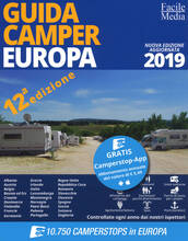 Libro Guida camper Europa 2019. Con app