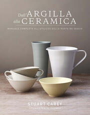 Libro Dall'argilla alla ceramica. Manuale completo all'utilizzo della ruota da vasaio Carey Stuart