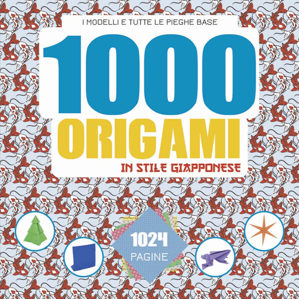 Image of 1000 origami in stile giapponese. Ediz. a colori