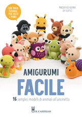 Libro Amigurumi facile. 16 semplici modelli di animali all'uncinetto Mariska Vos-Bolman