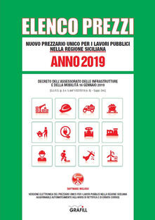 Steamcon.it Nuovo prezzario unico regionale per i lavori pubblici nella Regione siciliana 2019. Con software Image