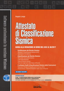 Attestato di classificazione sismica. Con Contenuto digitale per accesso on line.pdf