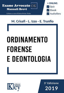 Ordinamento forense e deontologia.pdf