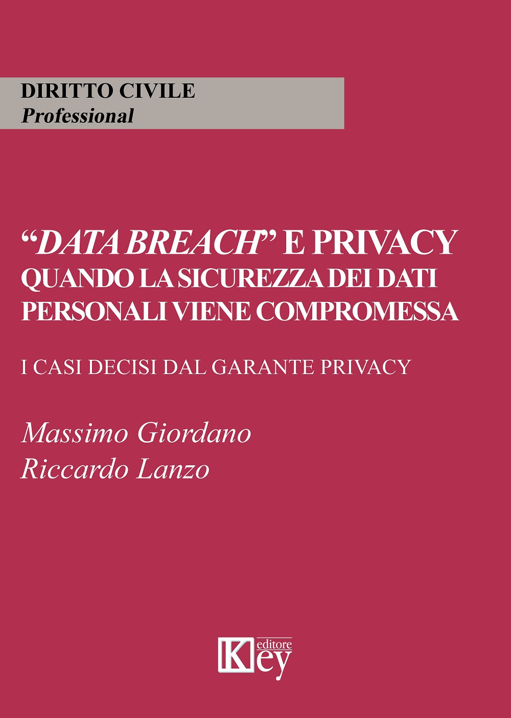 Image of «Data breach» e privacy. Quando la sicurezza dei dati personali viene compromessa. I casi decisi dal garante privacy