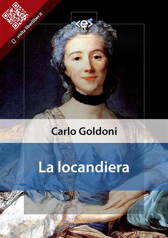 La Locandiera - Goldoni, Carlo - Ebook - EPUB | IBS