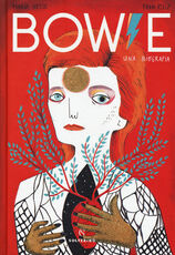 Libro Bowie. Una biografia María Hesse Fran Ruiz