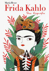 Libro Frida Kahlo. Una biografia María Hesse