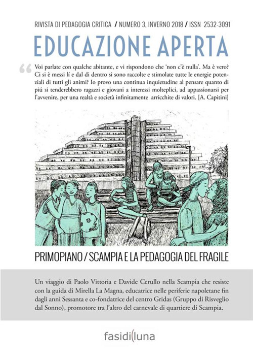 Image of Educazione aperta. Rivista di pedagogia critica (2018). Vol. 3