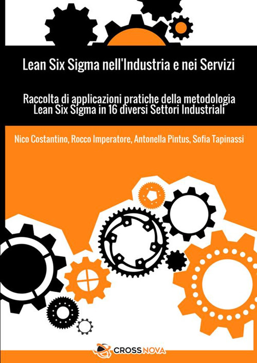 Image of Lean Six Sigma nell'industria e nei servizi. Raccolta di applicazioni pratiche della metodologia Lean Six Sigma in 16 diversi settori industriali